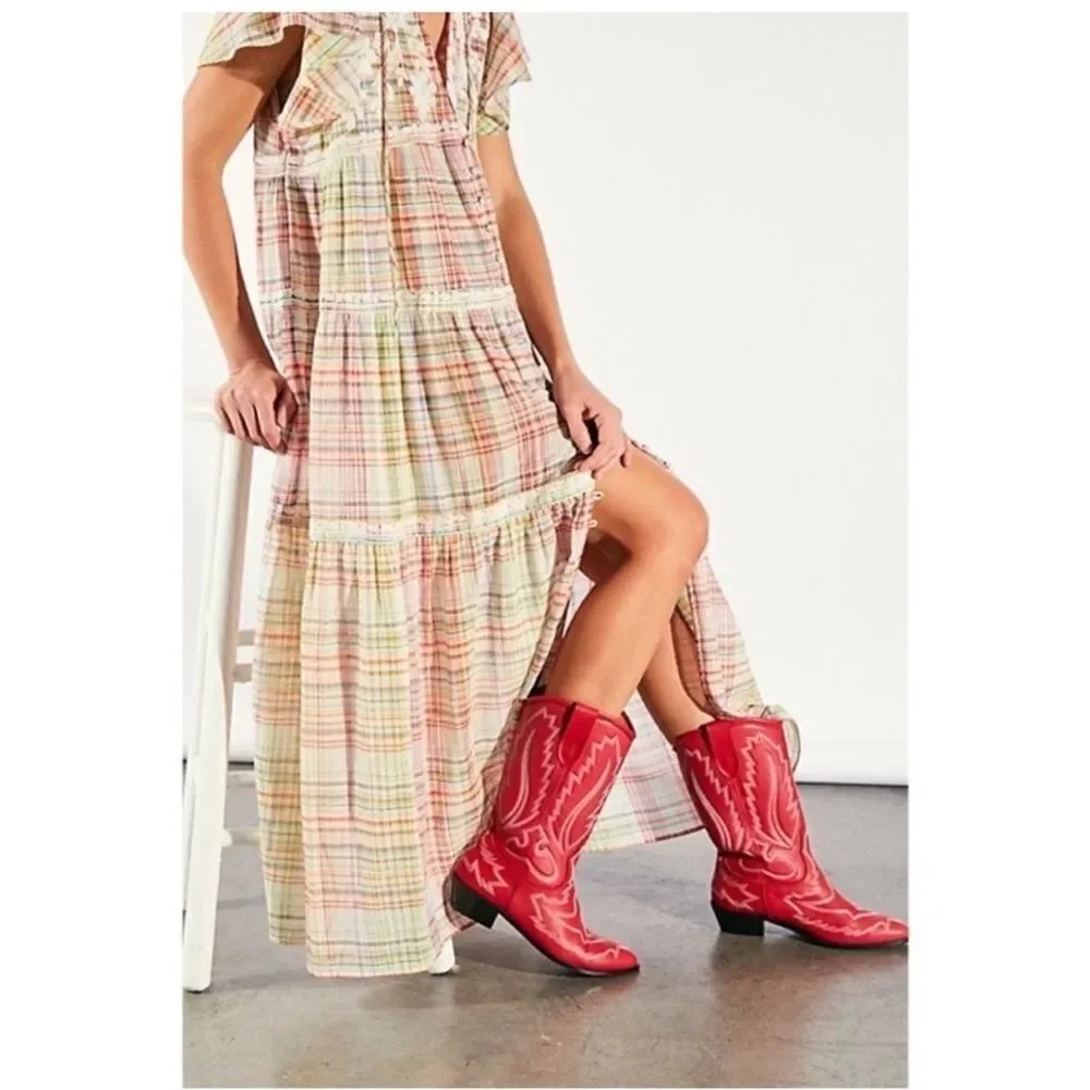 Free People Sally Maxi Top Dress